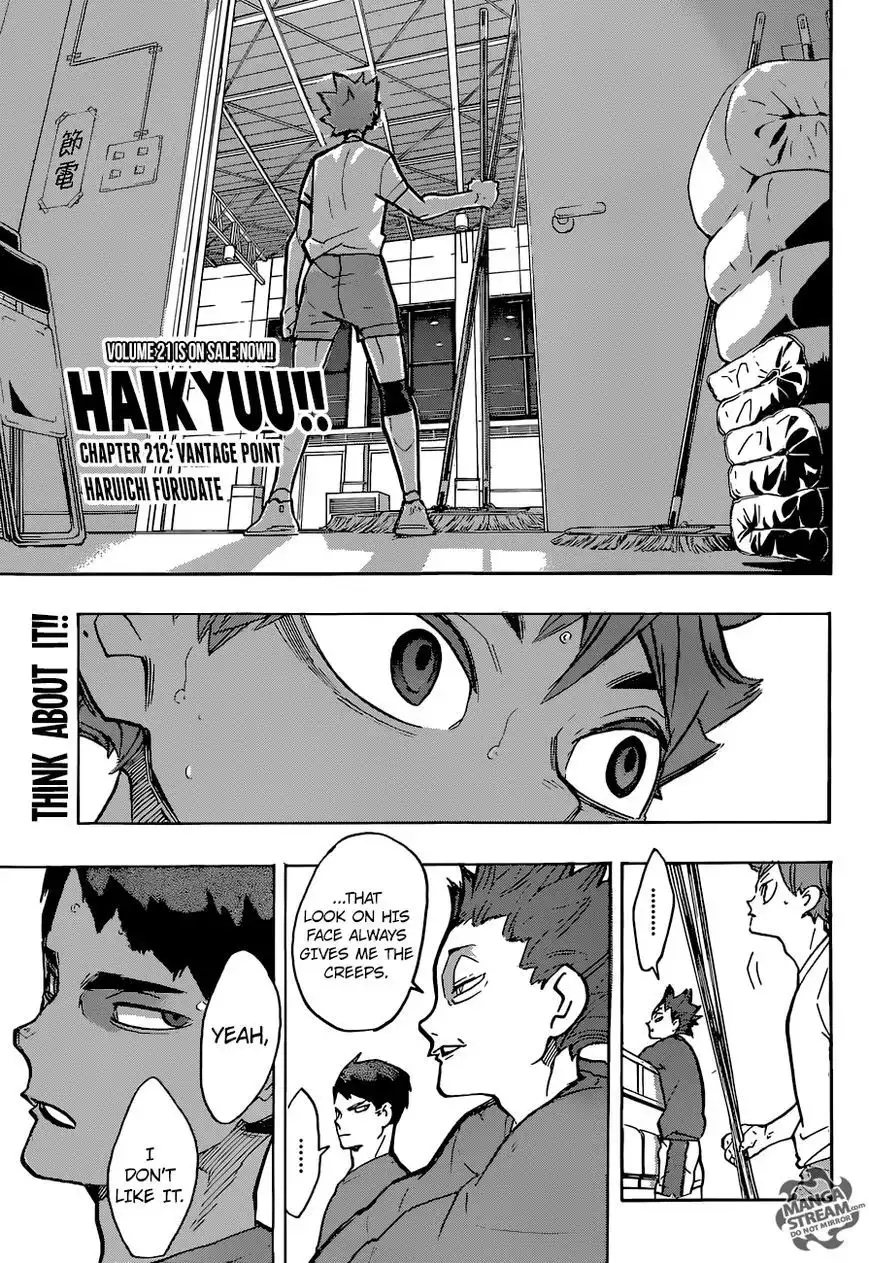 Read Haikyuu!! Manga Online