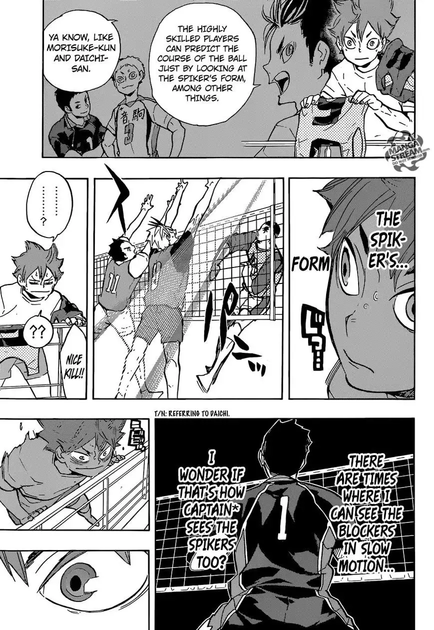Read Haikyuu!! Manga Online