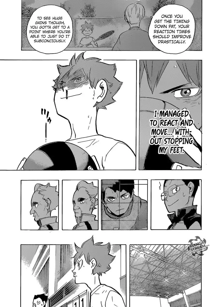Read Haikyuu!! Manga Online