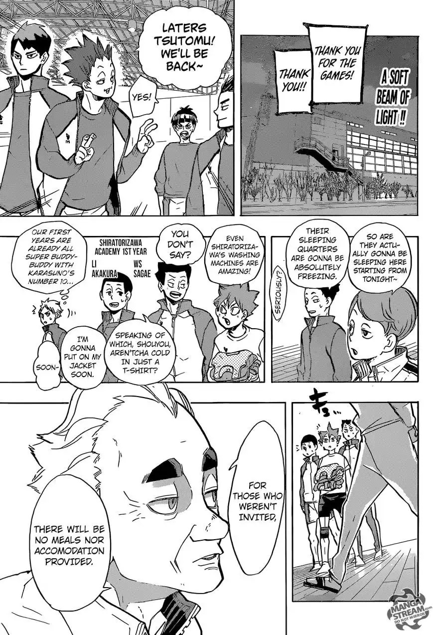 Read Haikyuu!! Manga Online