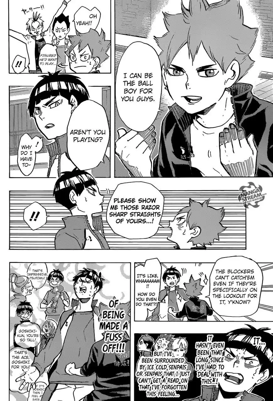 Read Haikyuu!! Manga Online