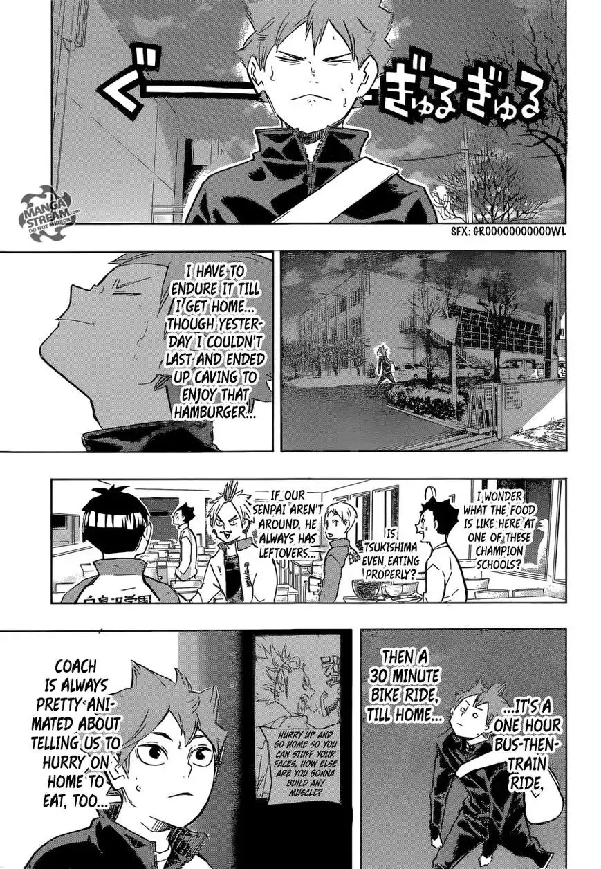 Read Haikyuu!! Manga Online