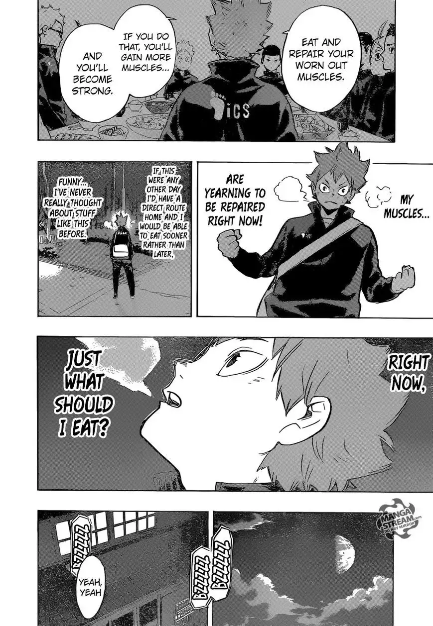 Read Haikyuu!! Manga Online