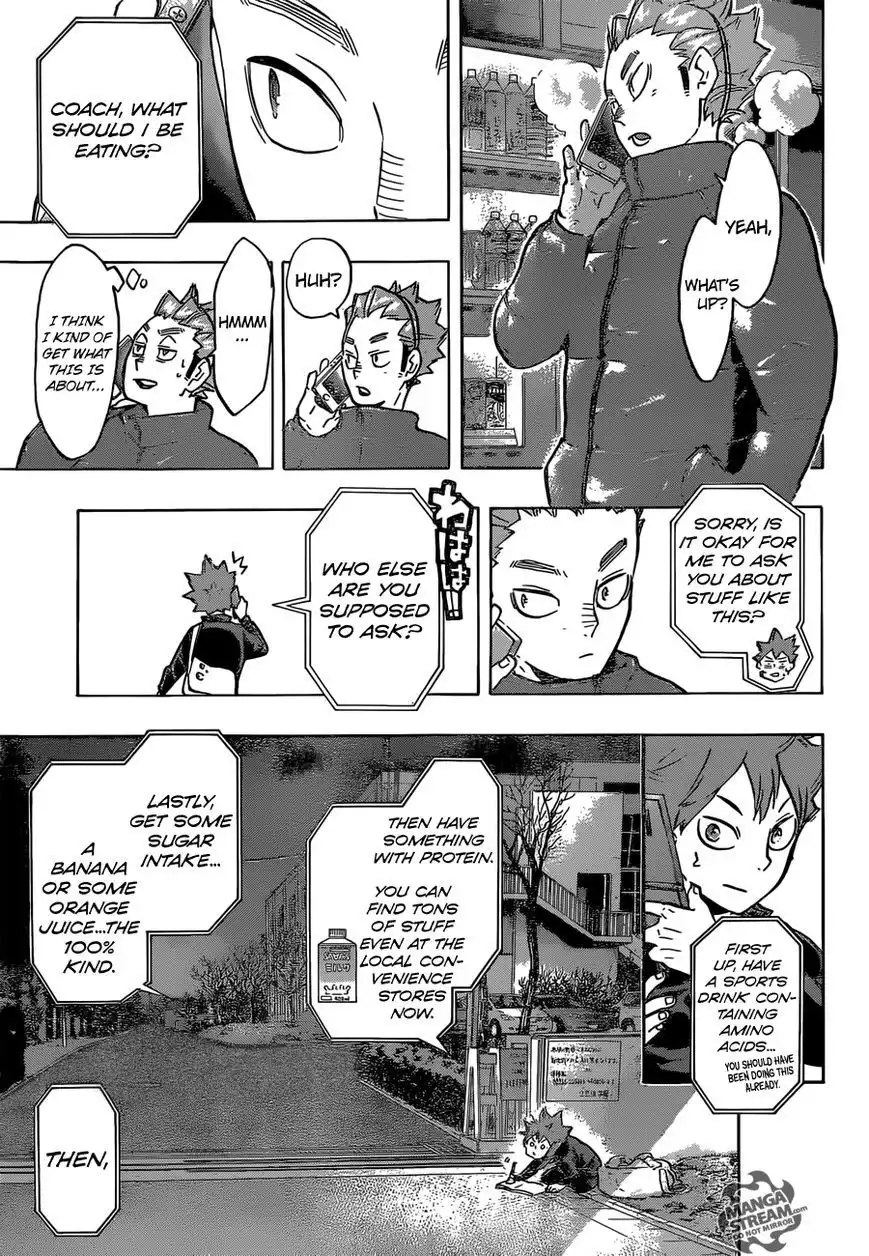 Read Haikyuu!! Manga Online