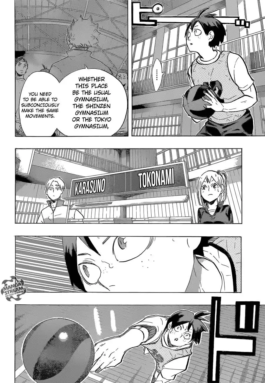 Read Haikyuu!! Manga Online