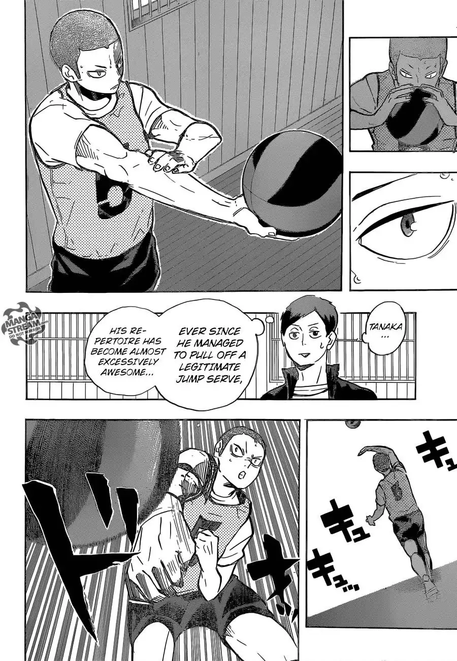 Read Haikyuu!! Manga Online