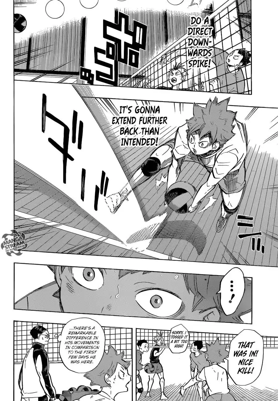 Read Haikyuu!! Manga Online