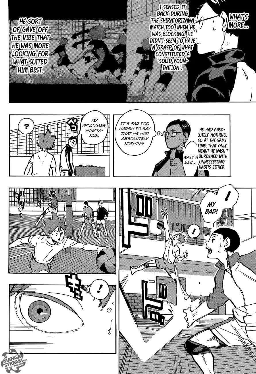 Read Haikyuu!! Manga Online