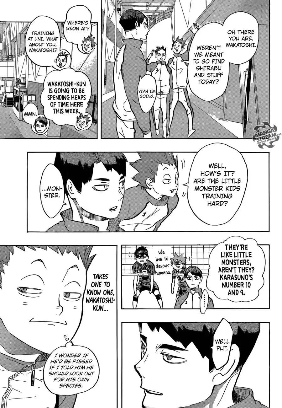 Read Haikyuu!! Manga Online