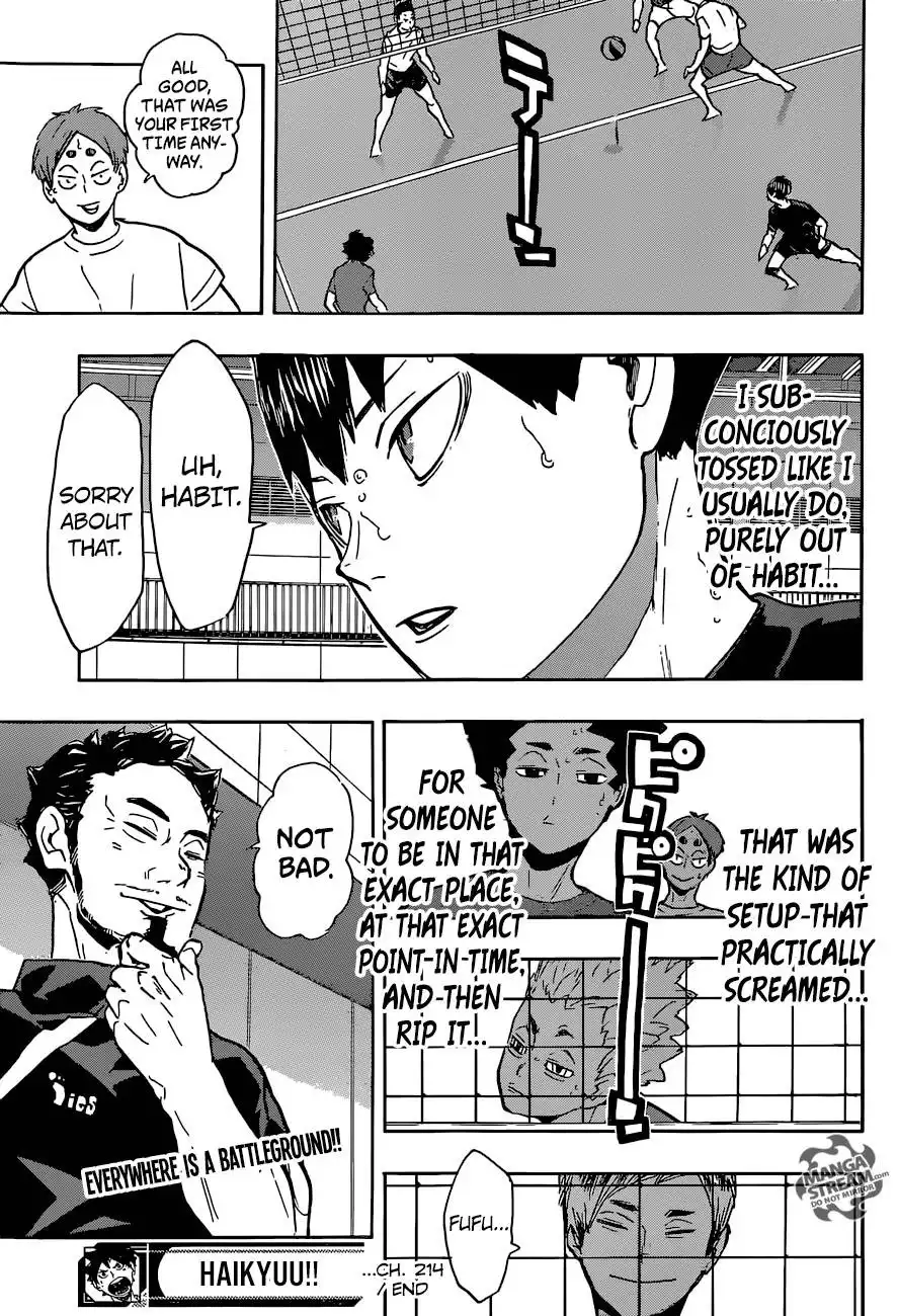 Read Haikyuu!! Manga Online