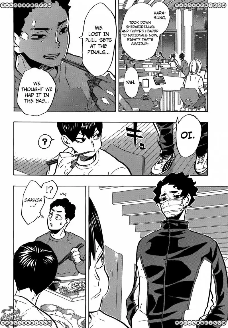 Read Haikyuu!! Manga Online