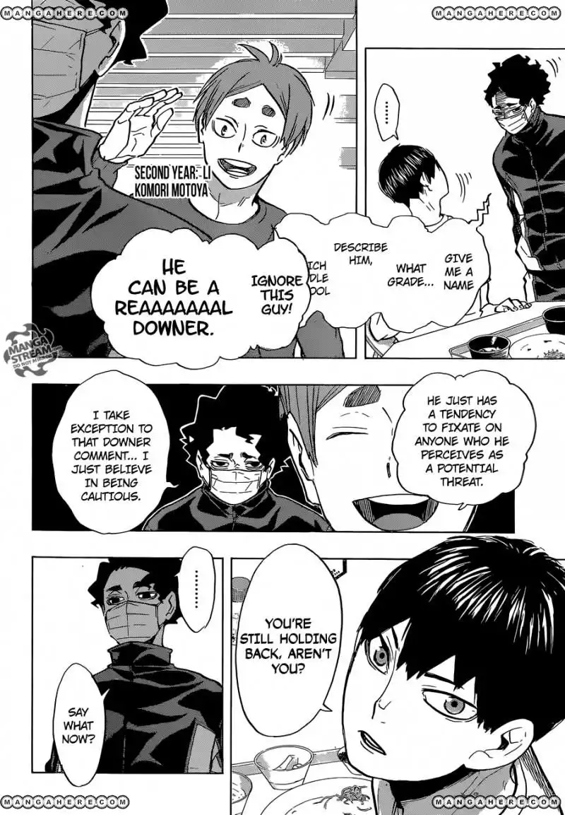 Read Haikyuu!! Manga Online