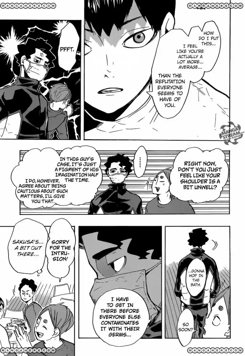 Read Haikyuu!! Manga Online