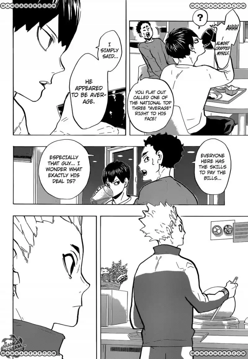 Read Haikyuu!! Manga Online