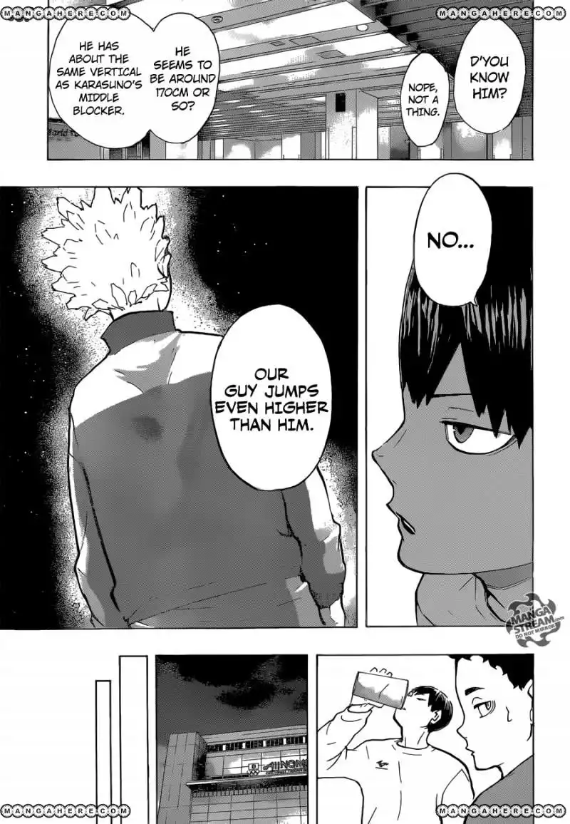 Read Haikyuu!! Manga Online