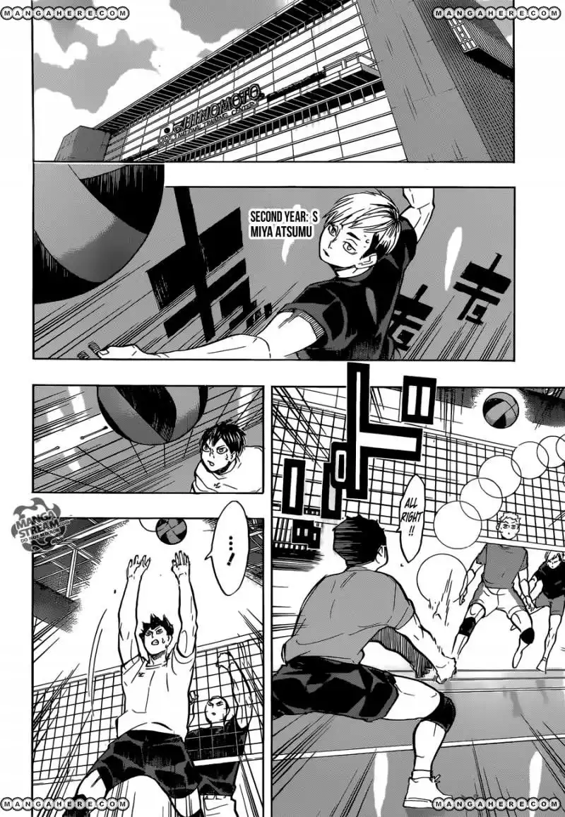 Read Haikyuu!! Manga Online