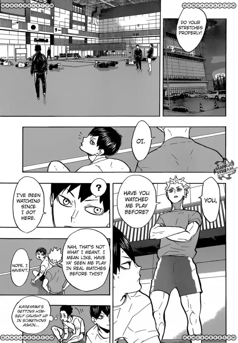 Read Haikyuu!! Manga Online