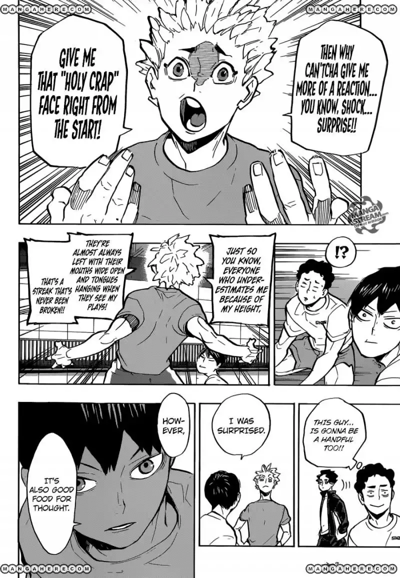 Read Haikyuu!! Manga Online