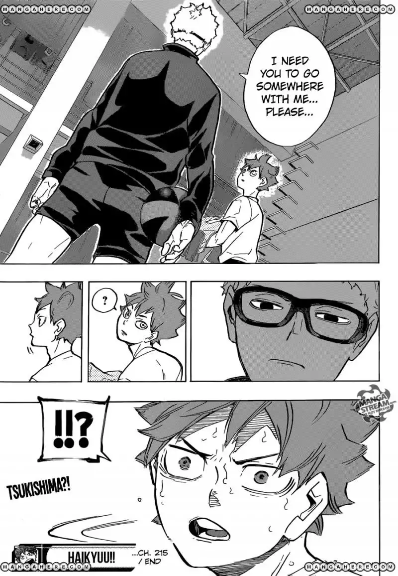 Read Haikyuu!! Manga Online