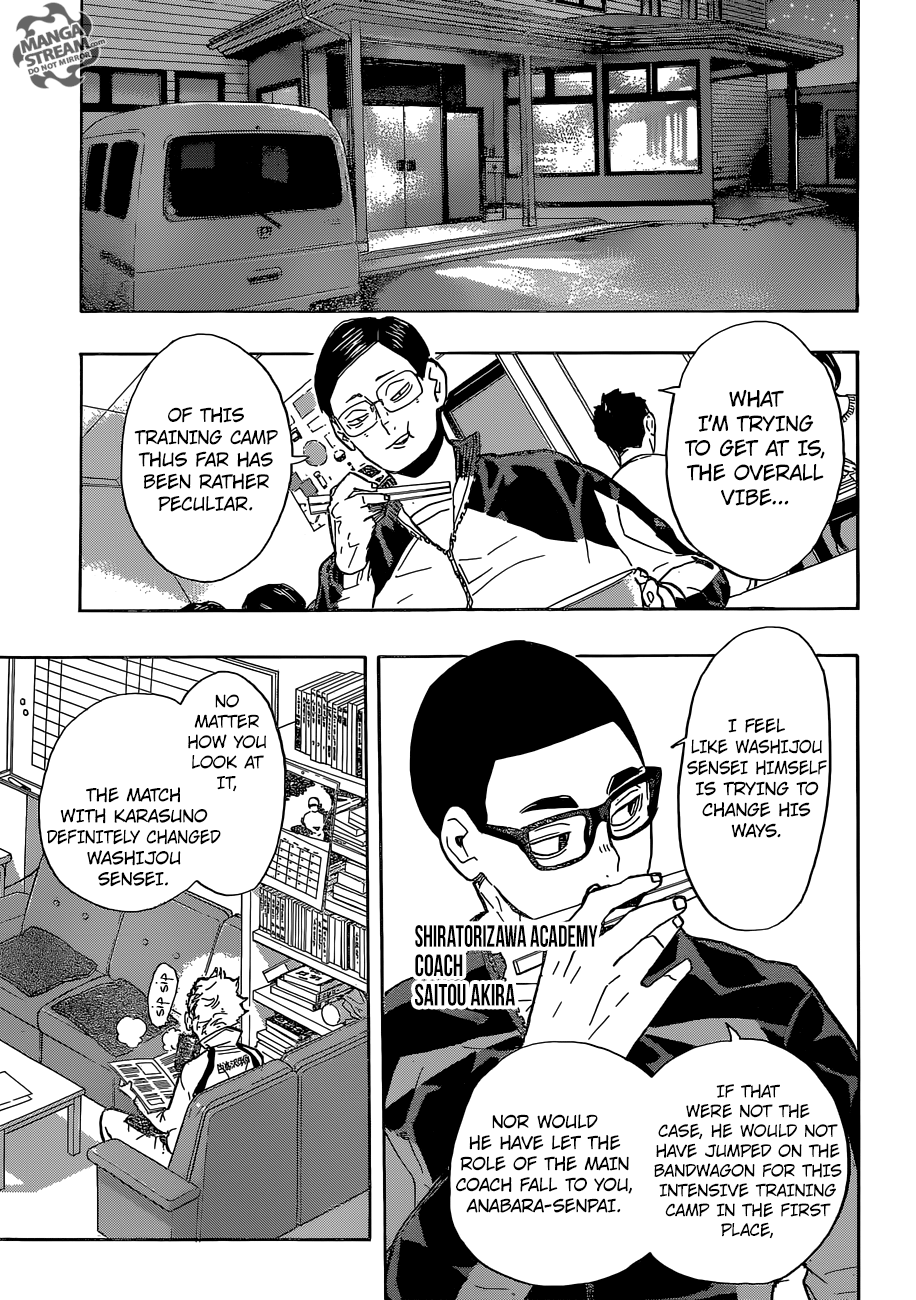 Read Haikyuu!! Manga Online
