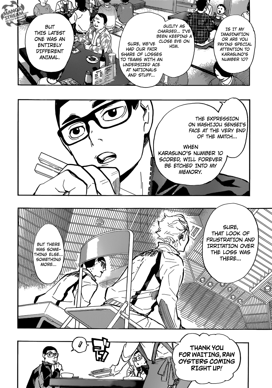 Read Haikyuu!! Manga Online