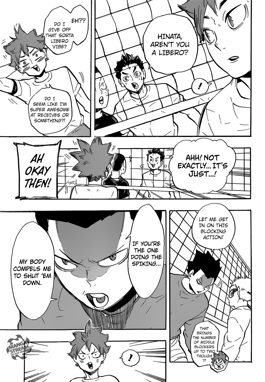 Read Haikyuu!! Manga Online