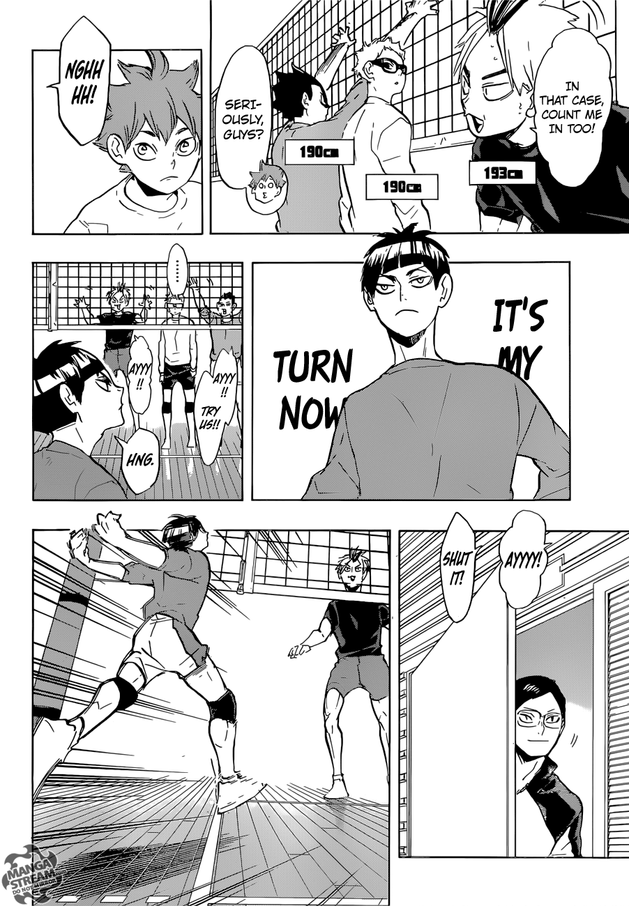 Read Haikyuu!! Manga Online