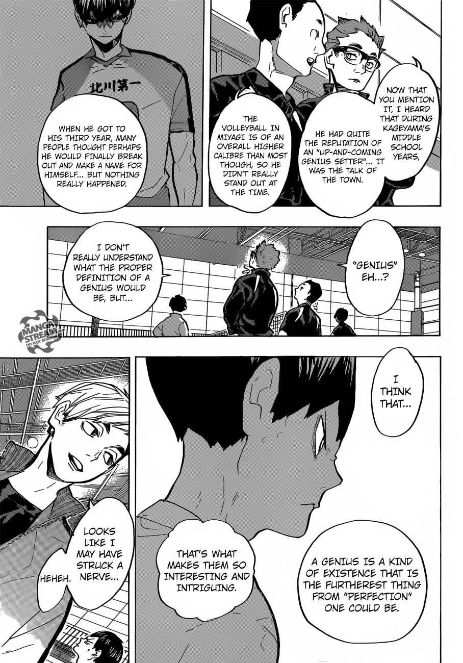 Read Haikyuu!! Manga Online