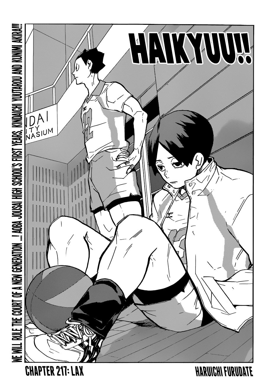 Read Haikyuu!! Manga Online