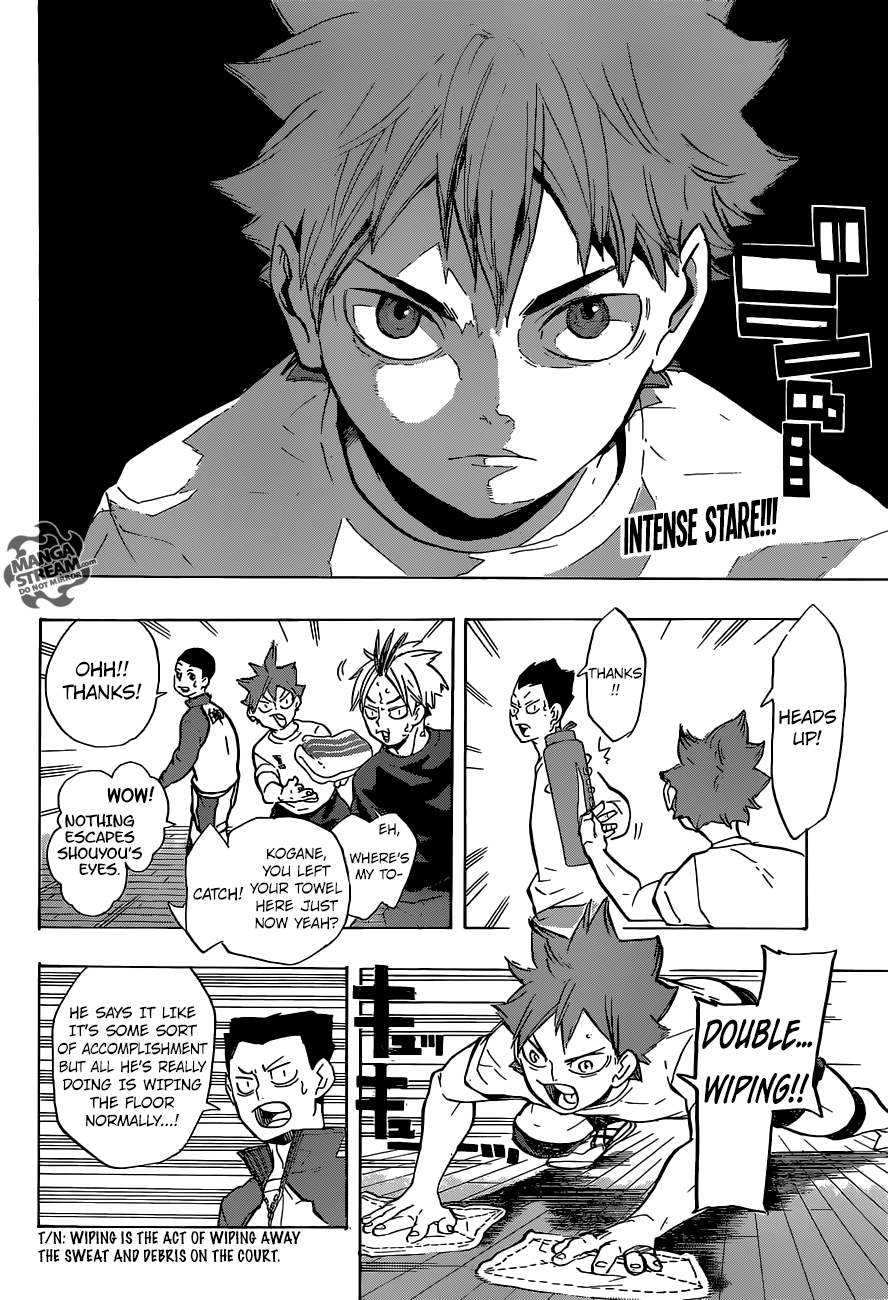 Read Haikyuu!! Manga Online