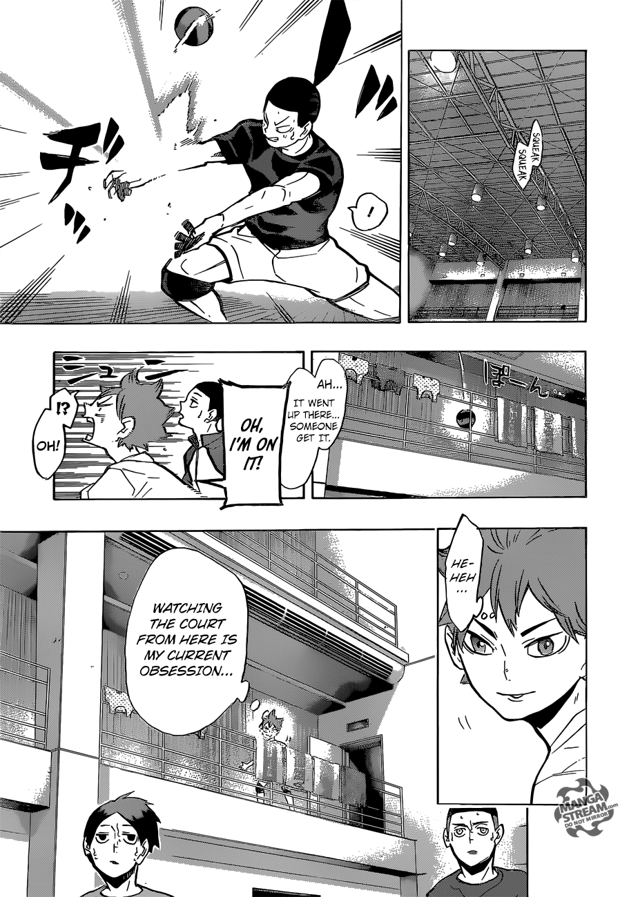 Read Haikyuu!! Manga Online
