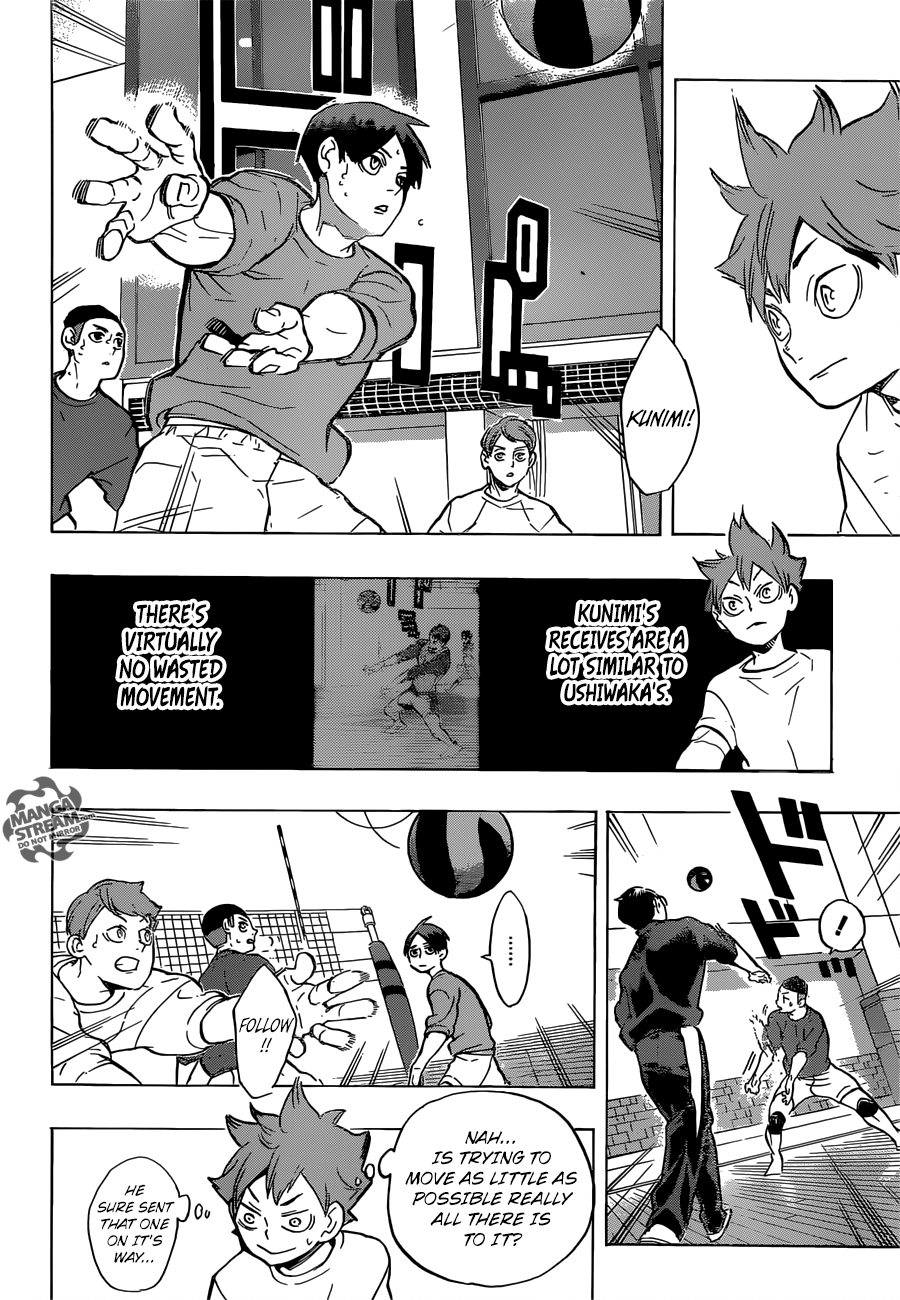 Read Haikyuu!! Manga Online