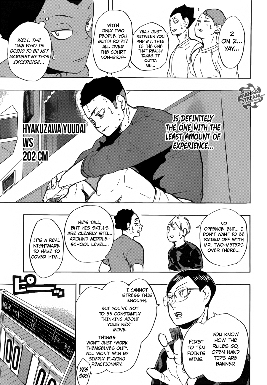 Read Haikyuu!! Manga Online