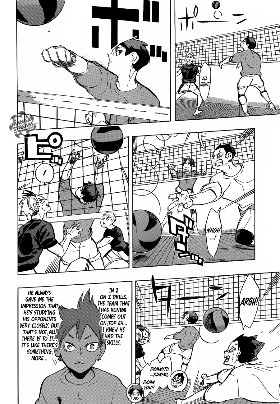 Read Haikyuu!! Manga Online
