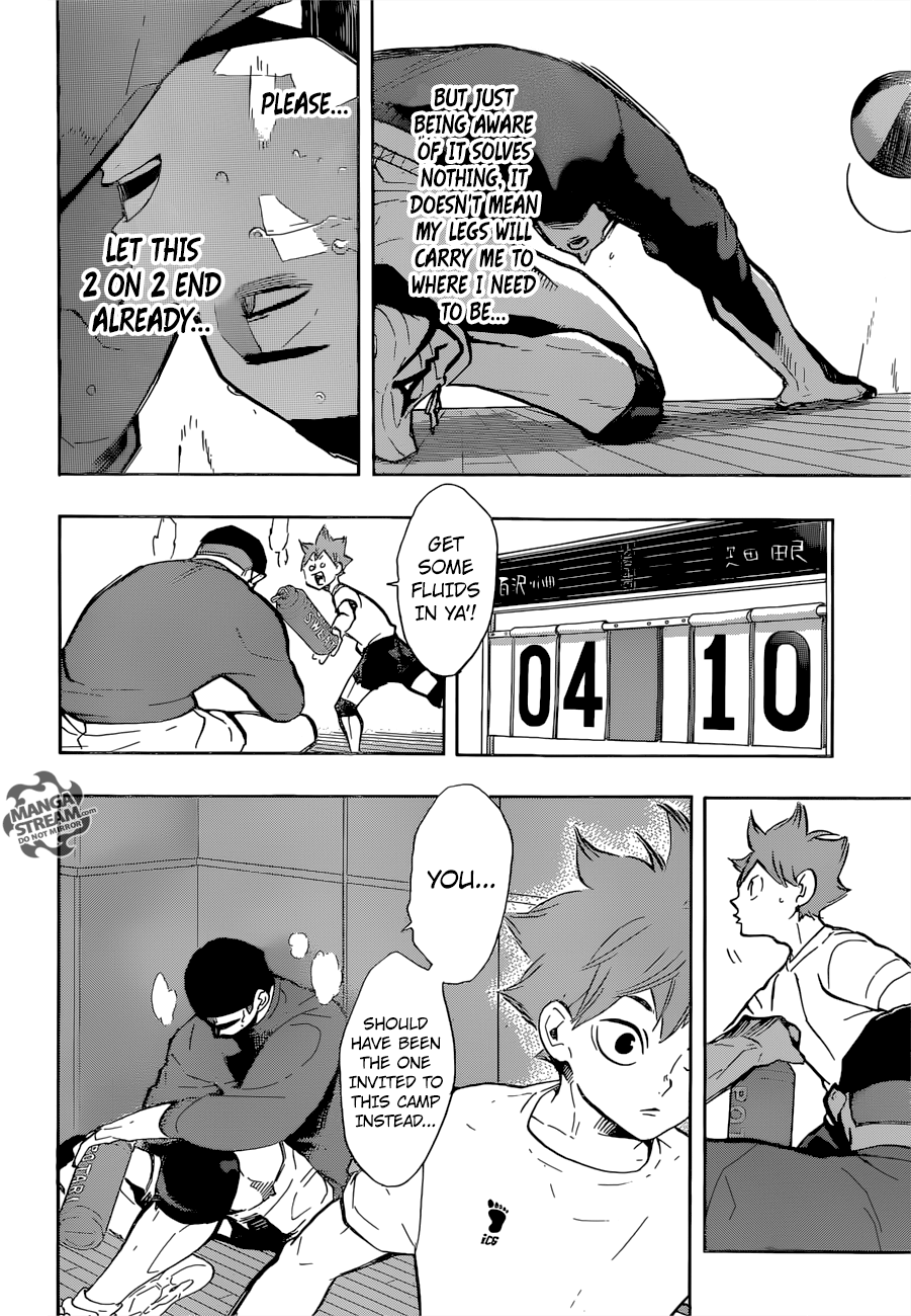 Read Haikyuu!! Manga Online