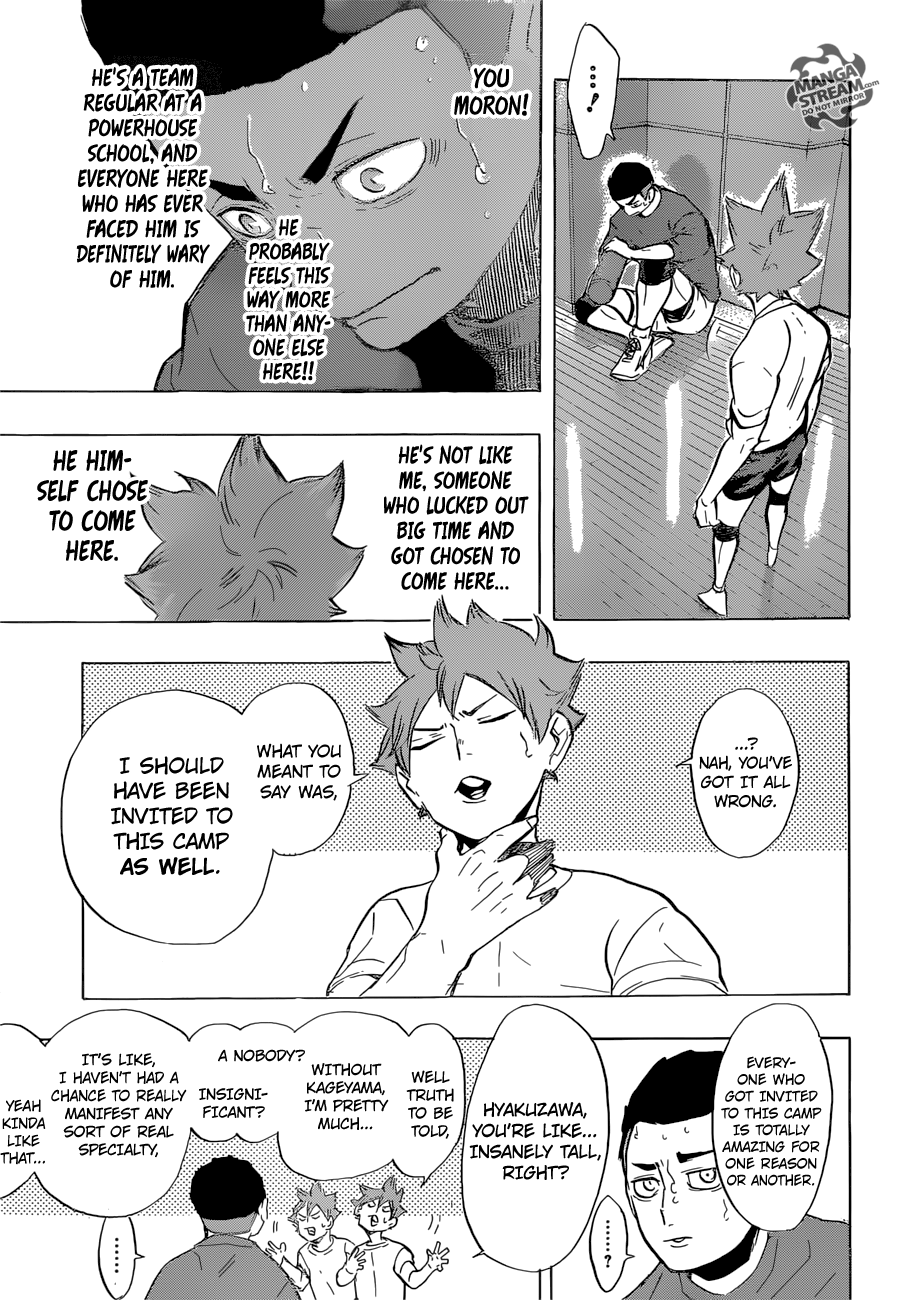 Read Haikyuu!! Manga Online