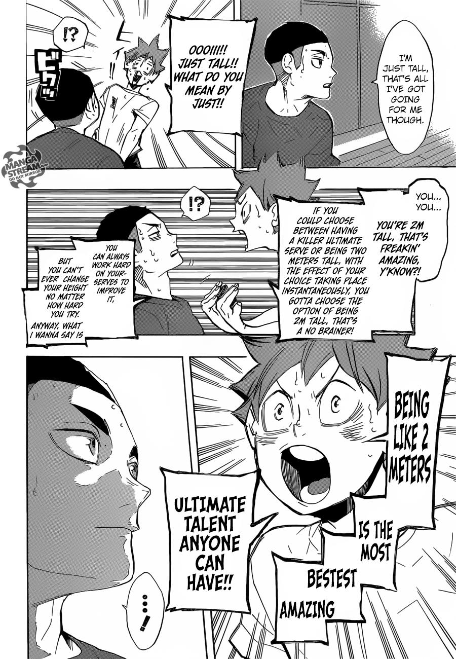 Read Haikyuu!! Manga Online