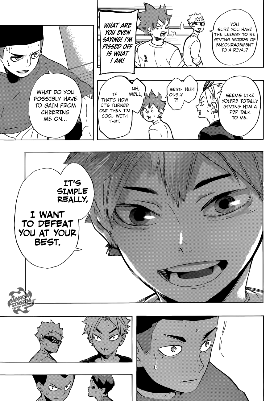 Read Haikyuu!! Manga Online