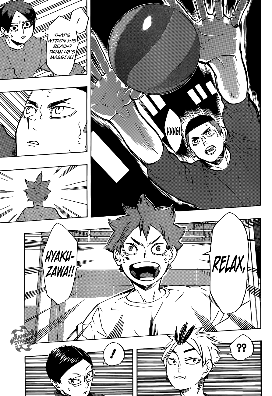 Read Haikyuu!! Manga Online