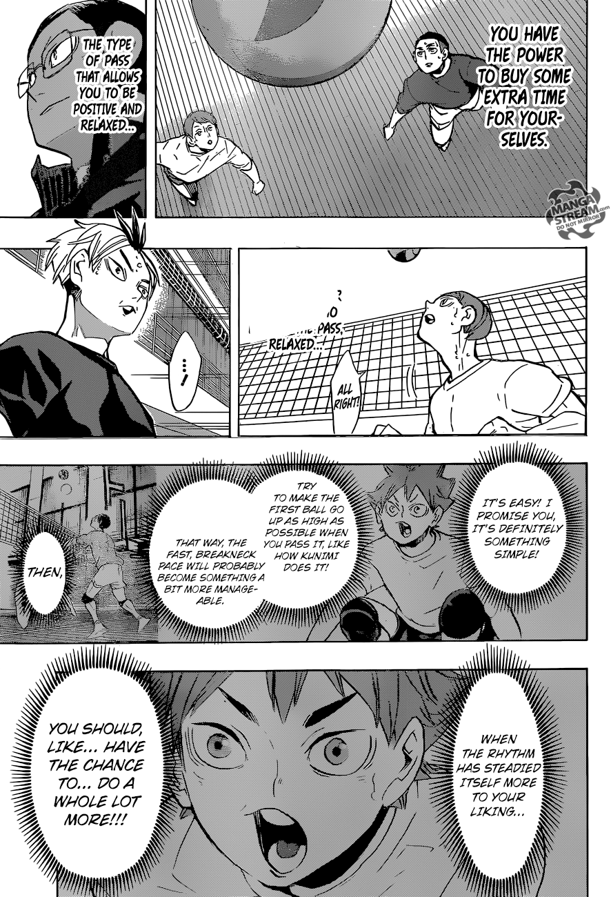 Read Haikyuu!! Manga Online