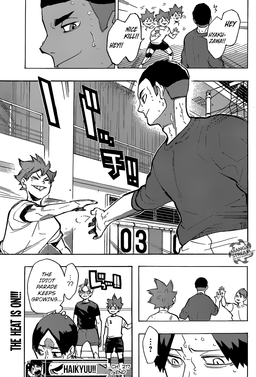 Read Haikyuu!! Manga Online