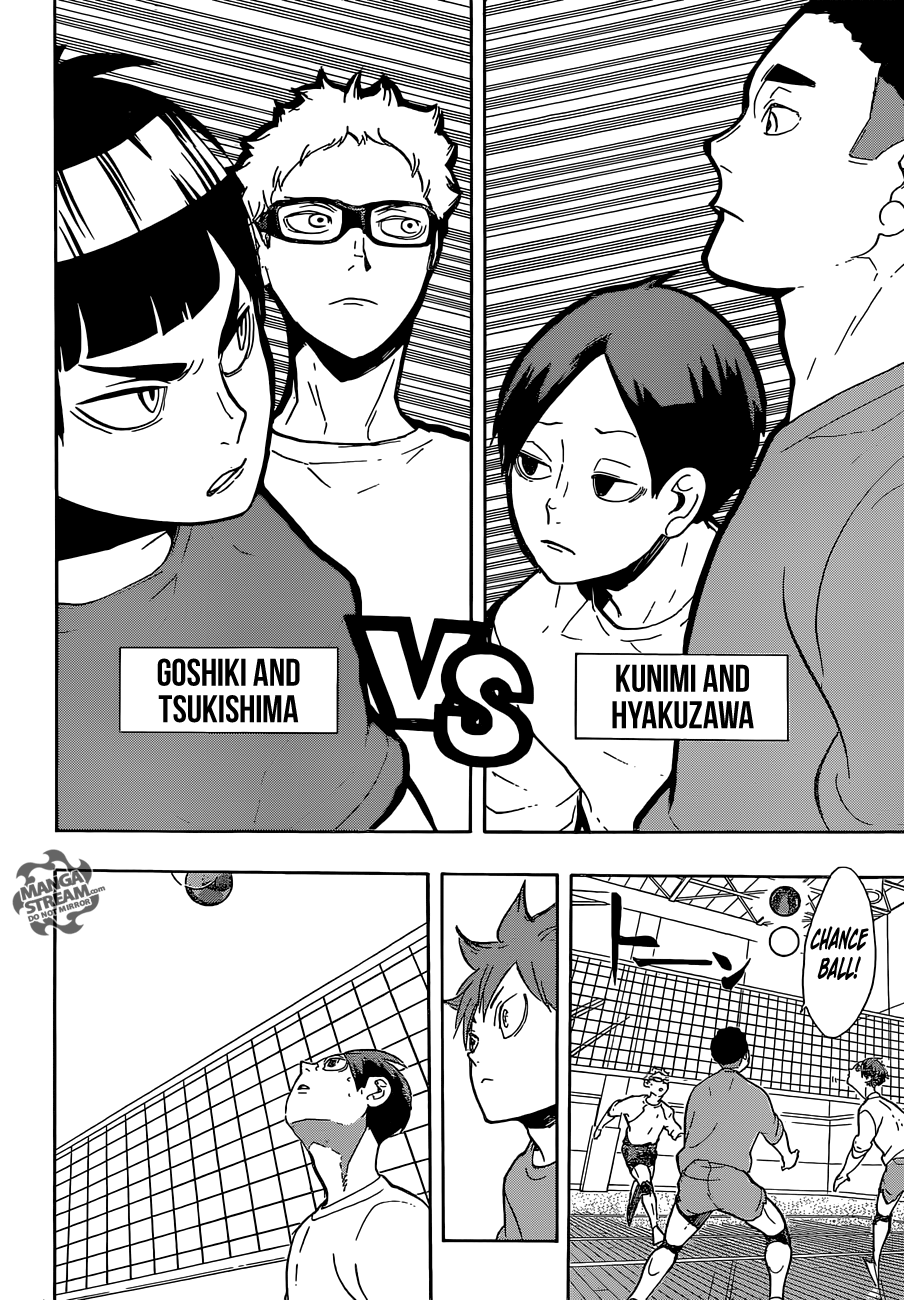 Read Haikyuu!! Manga Online