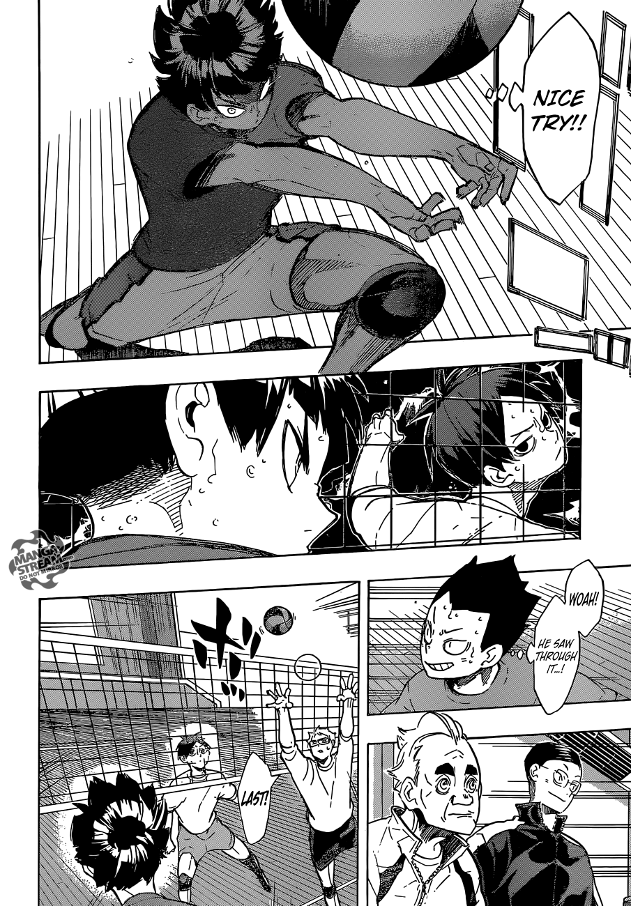 Read Haikyuu!! Manga Online