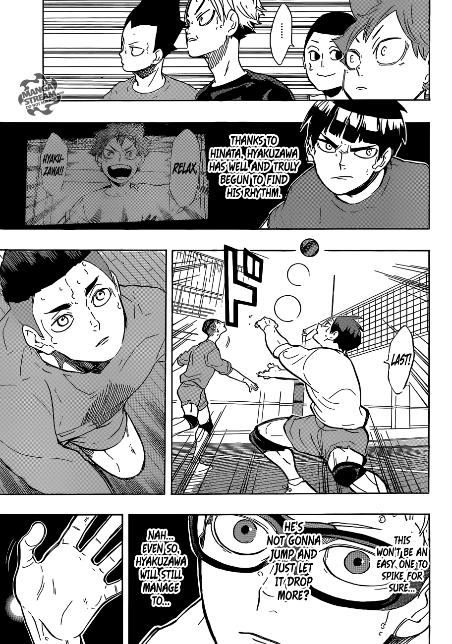 Read Haikyuu!! Manga Online