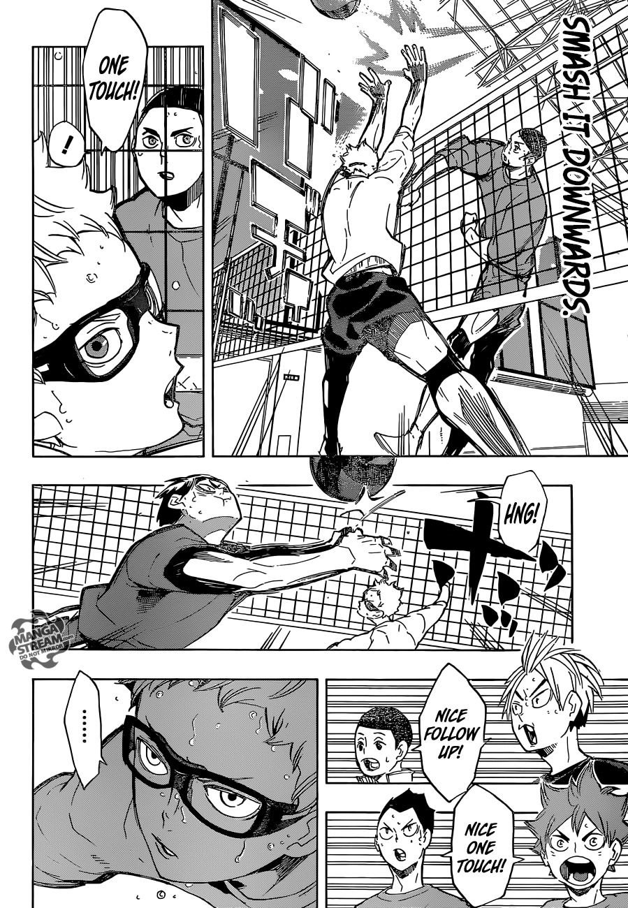Read Haikyuu!! Manga Online
