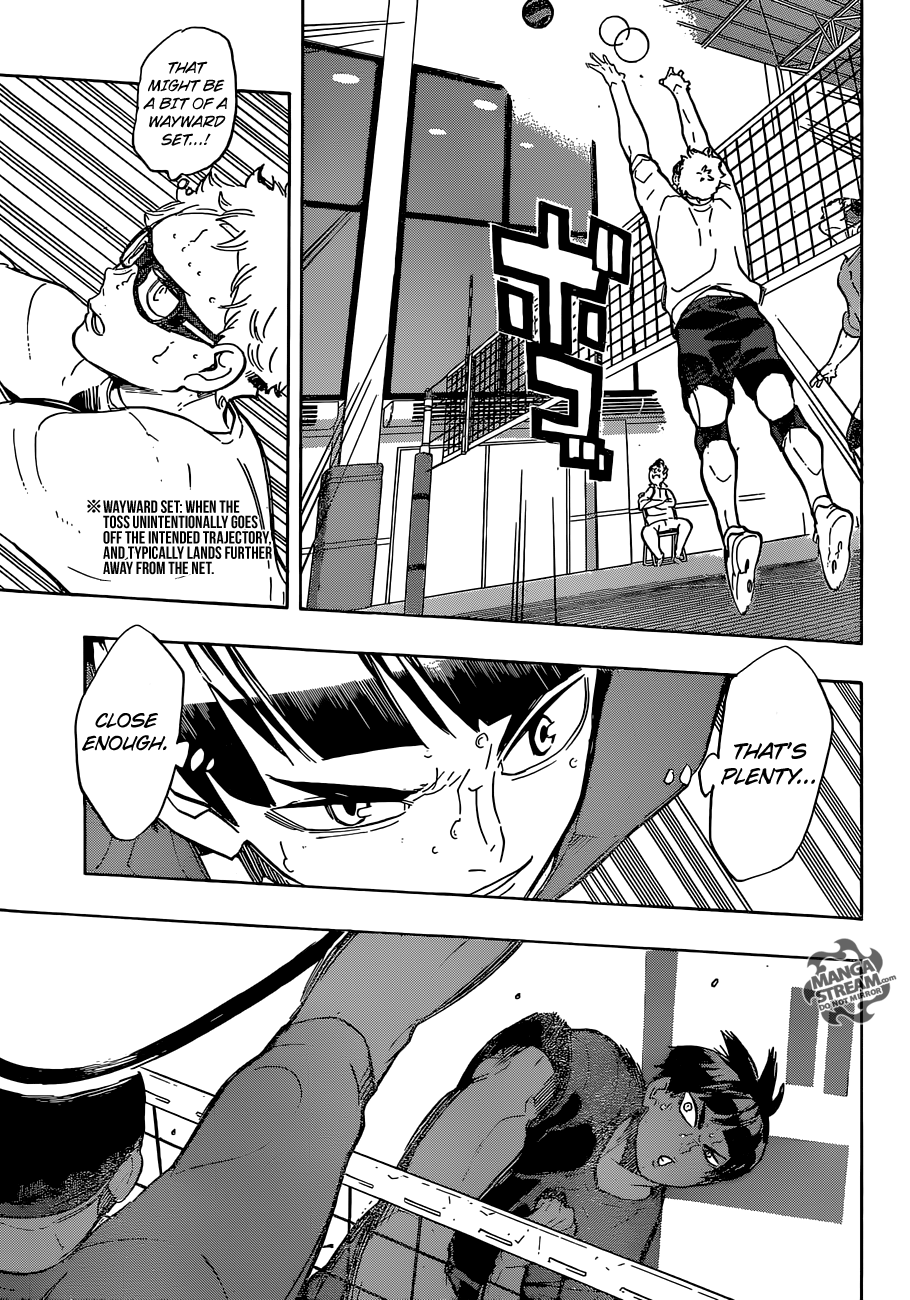 Read Haikyuu!! Manga Online