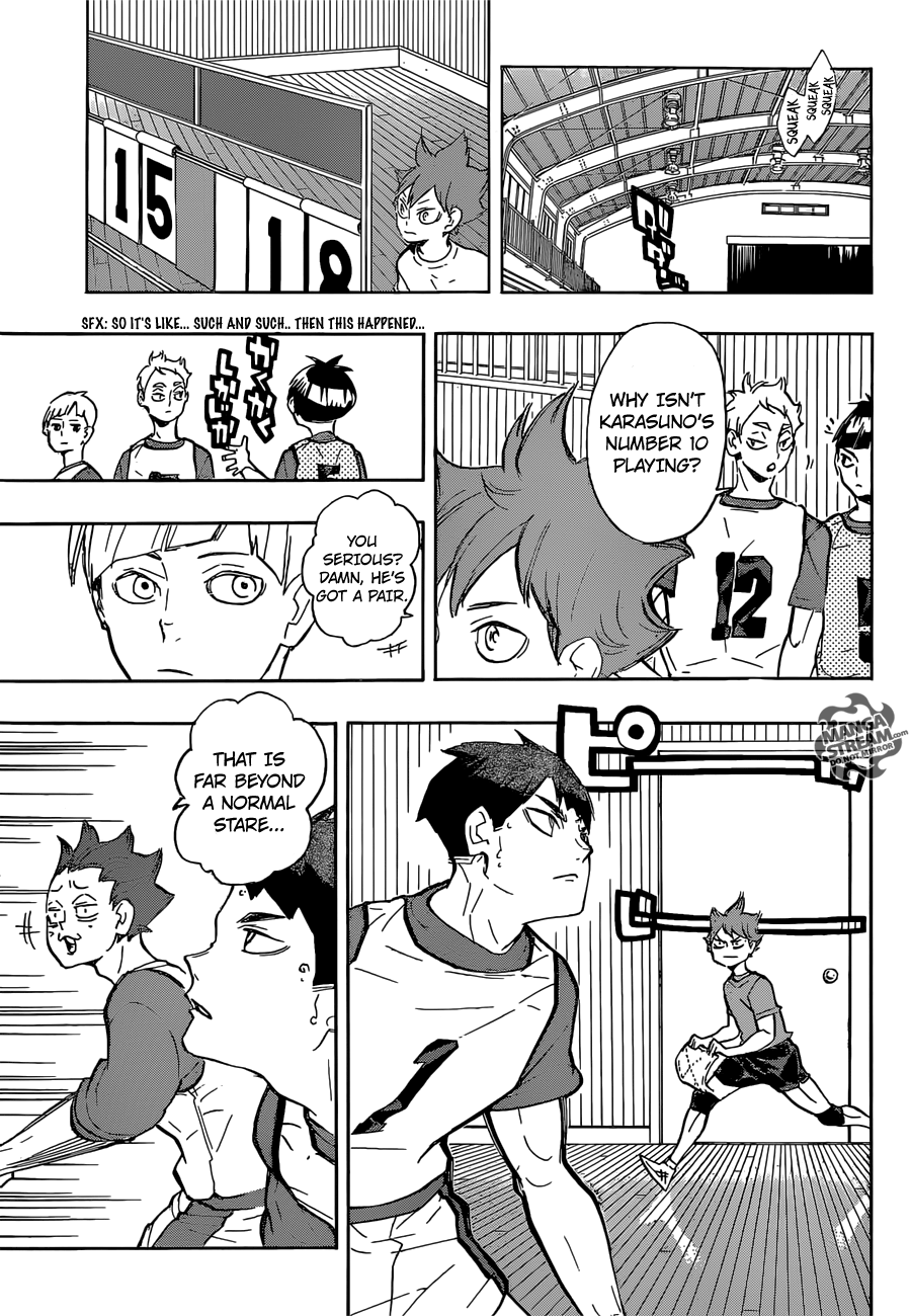 Read Haikyuu!! Manga Online