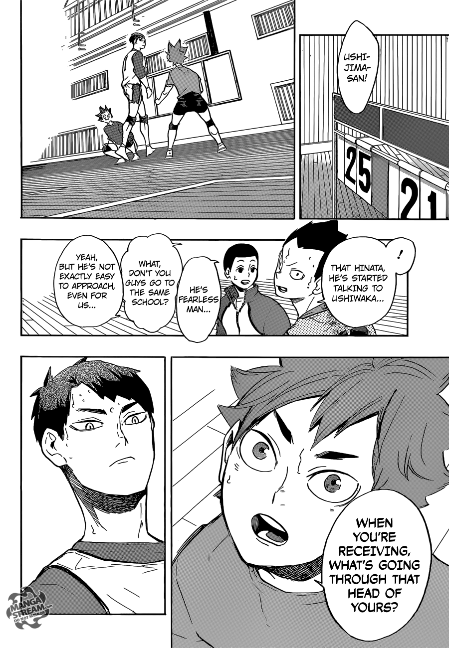 Read Haikyuu!! Manga Online