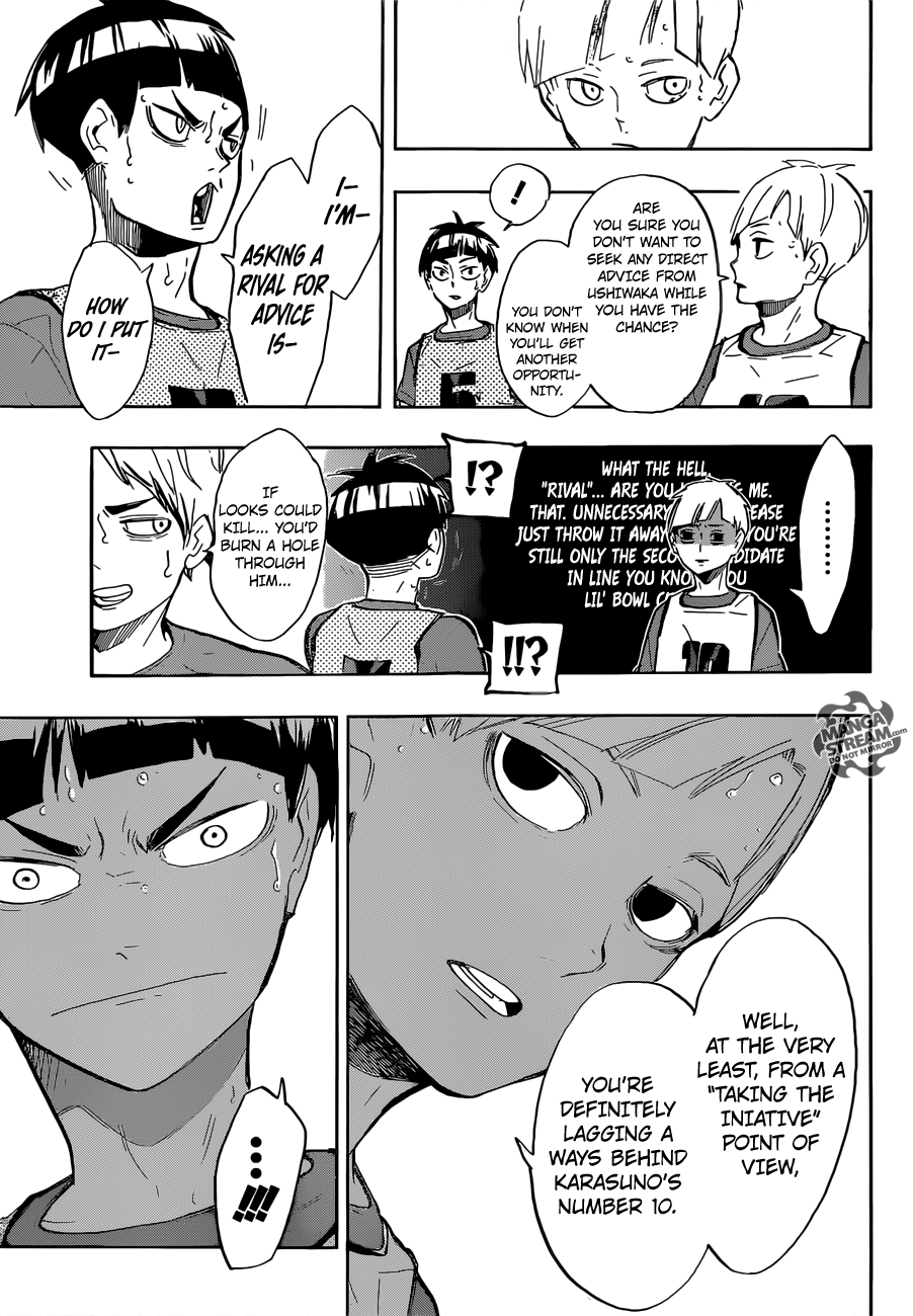 Read Haikyuu!! Manga Online
