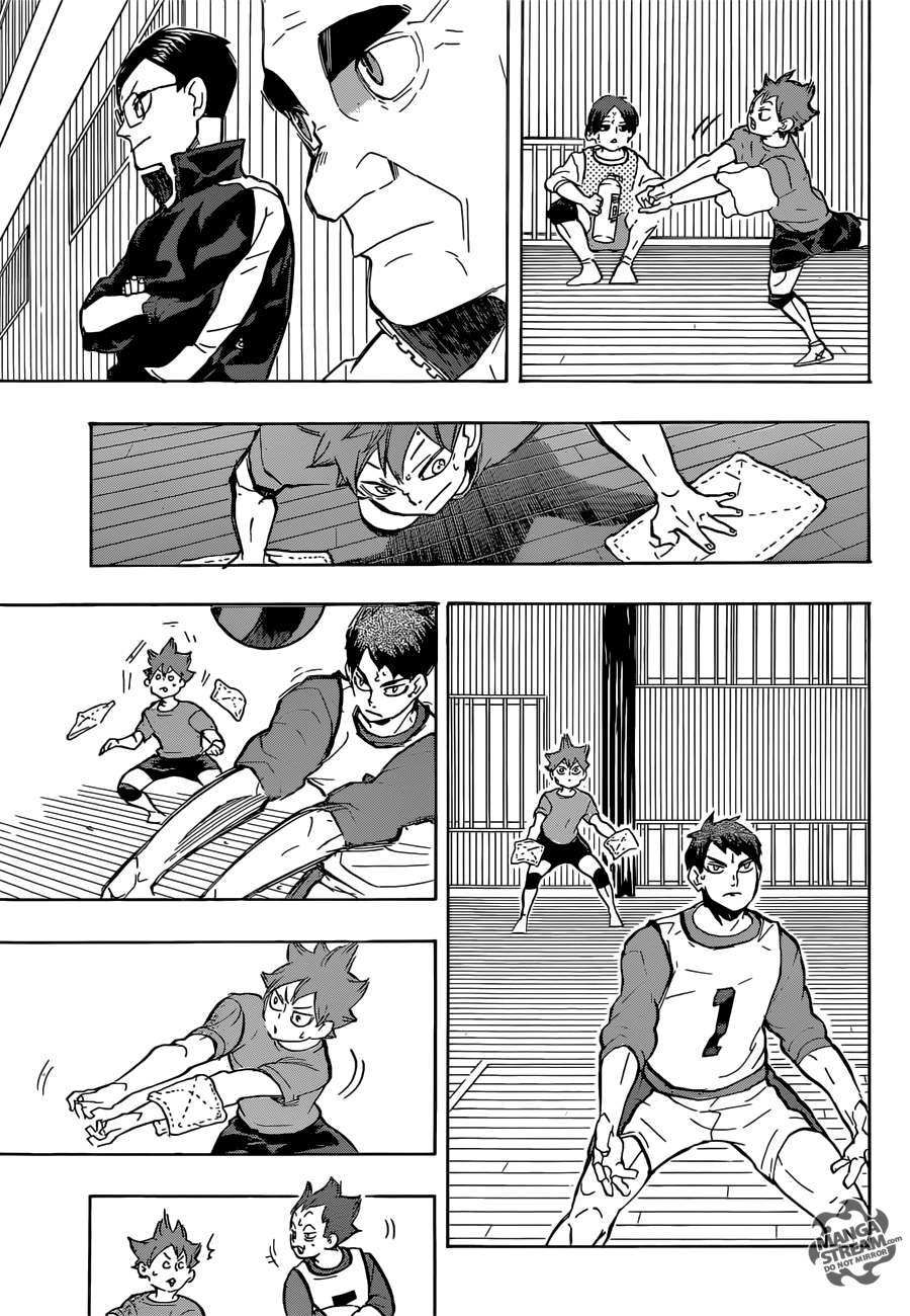 Read Haikyuu!! Manga Online